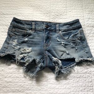 Blue Jean Shorts Size 0
